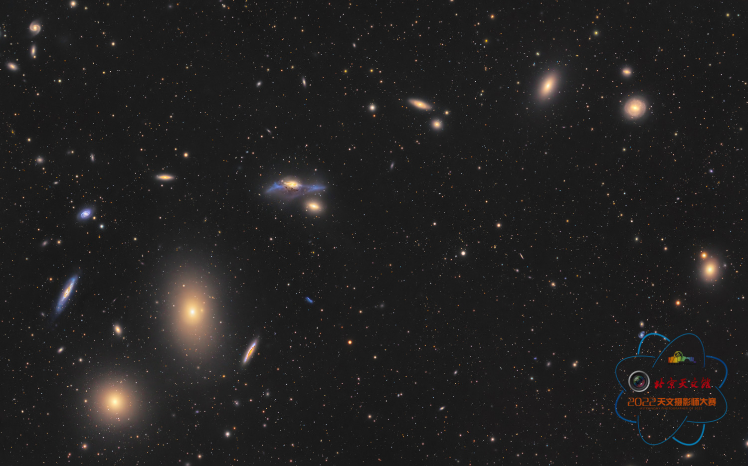 1677653373193002410.jpg 2等奖-李令名-5.神秘的宇宙深处-NGC4438-马卡良星系链.jpg