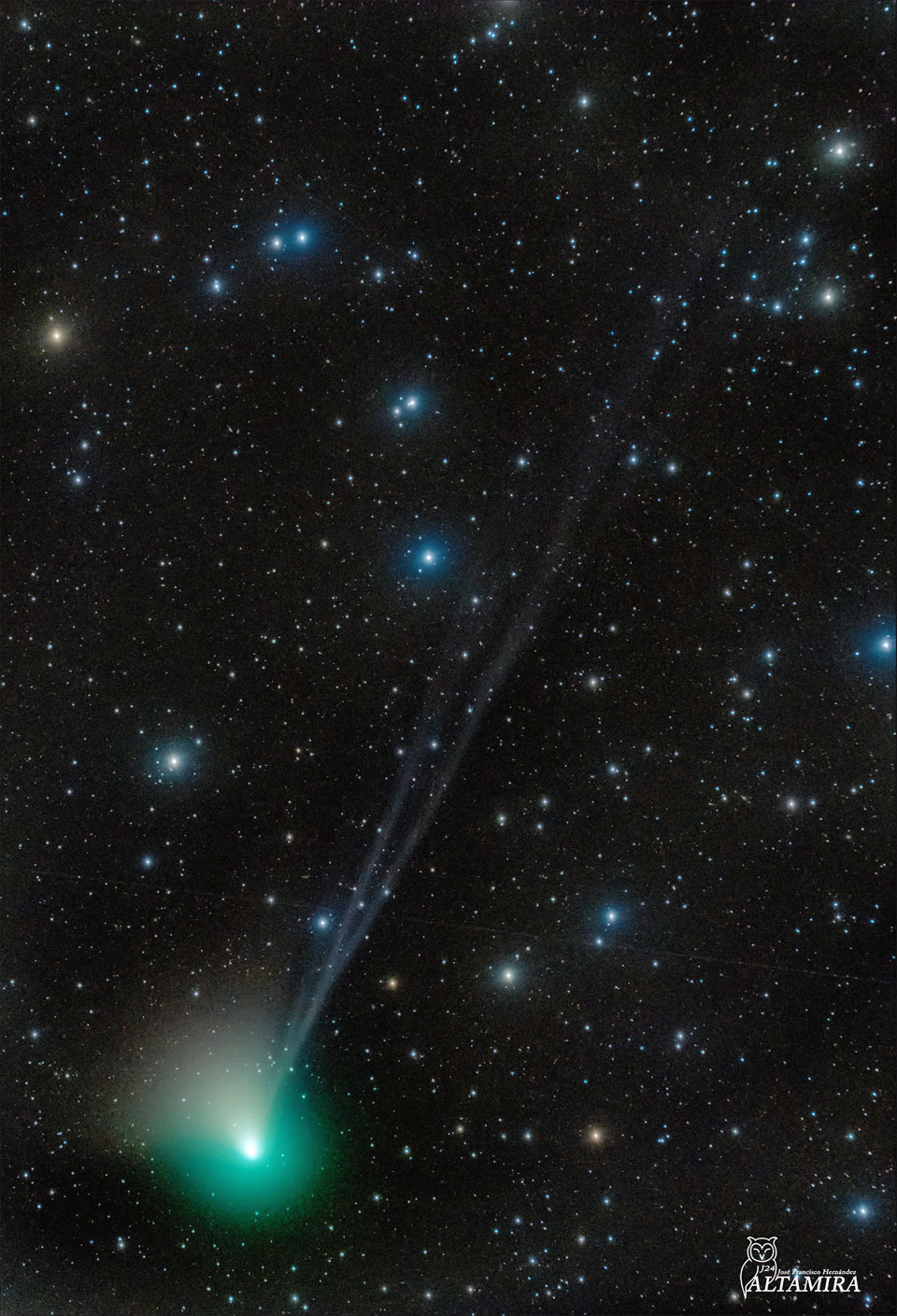 待译-APOD20230109-CometZtf_Hernandez_960.jpg
