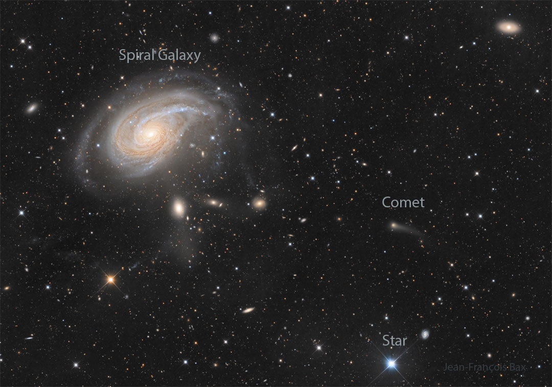 APOD20250312_NGC772Comet_Bax_1080_annotated.jpg