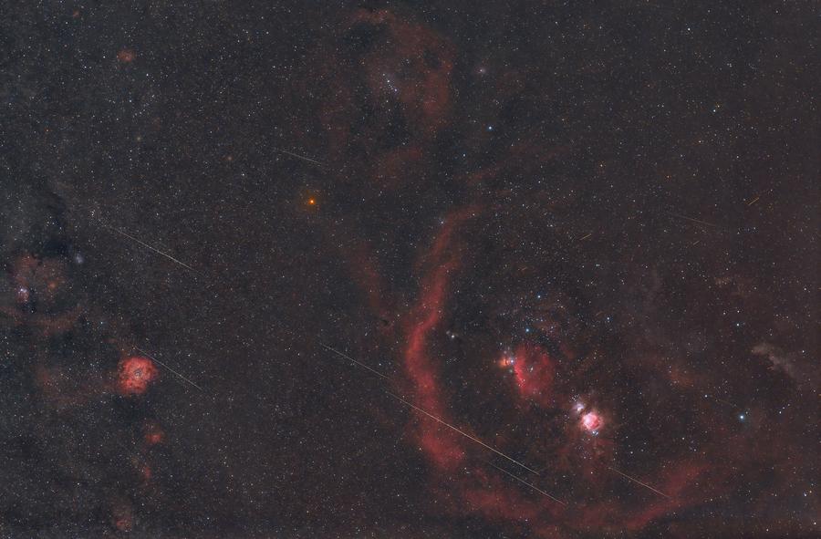 21唐寿祺 - 赤道仪跟踪一晚上穿过猎户座的双子座流星雨.jpg