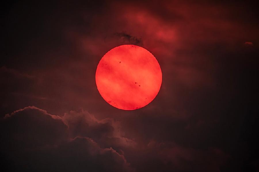 每日天文一图_20260730_野火烟雾中的红色太阳.jpg